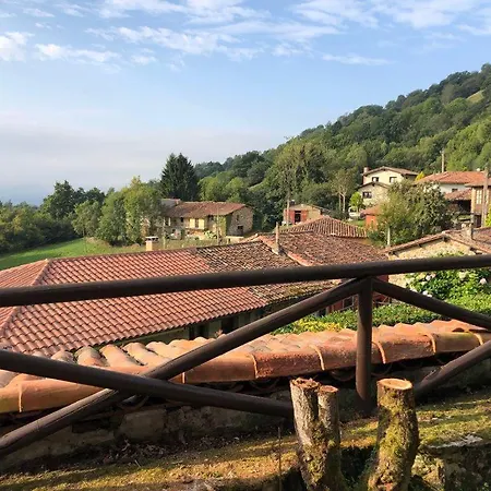 Dağ evi Casa Jimena Robledo (Asturias)