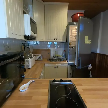 Casa Jimena Dağ evi Robledo (Asturias)
